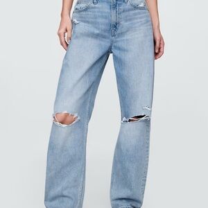 Gap! High Rise Barrel Jeans